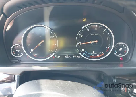 2016 BMW X6 Sdrive35I z USA, uszkodzony, nr VIN 5UXKU0C50G0F92967